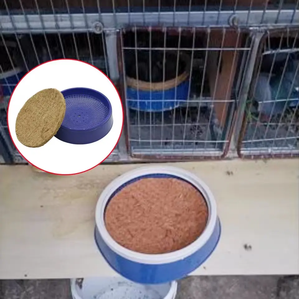 1Pc Durable Plastic Nest Bowl For Hatching Bird Breeding Nest Quail Dove Nesting Egg Container Pet Products Lightweight Design