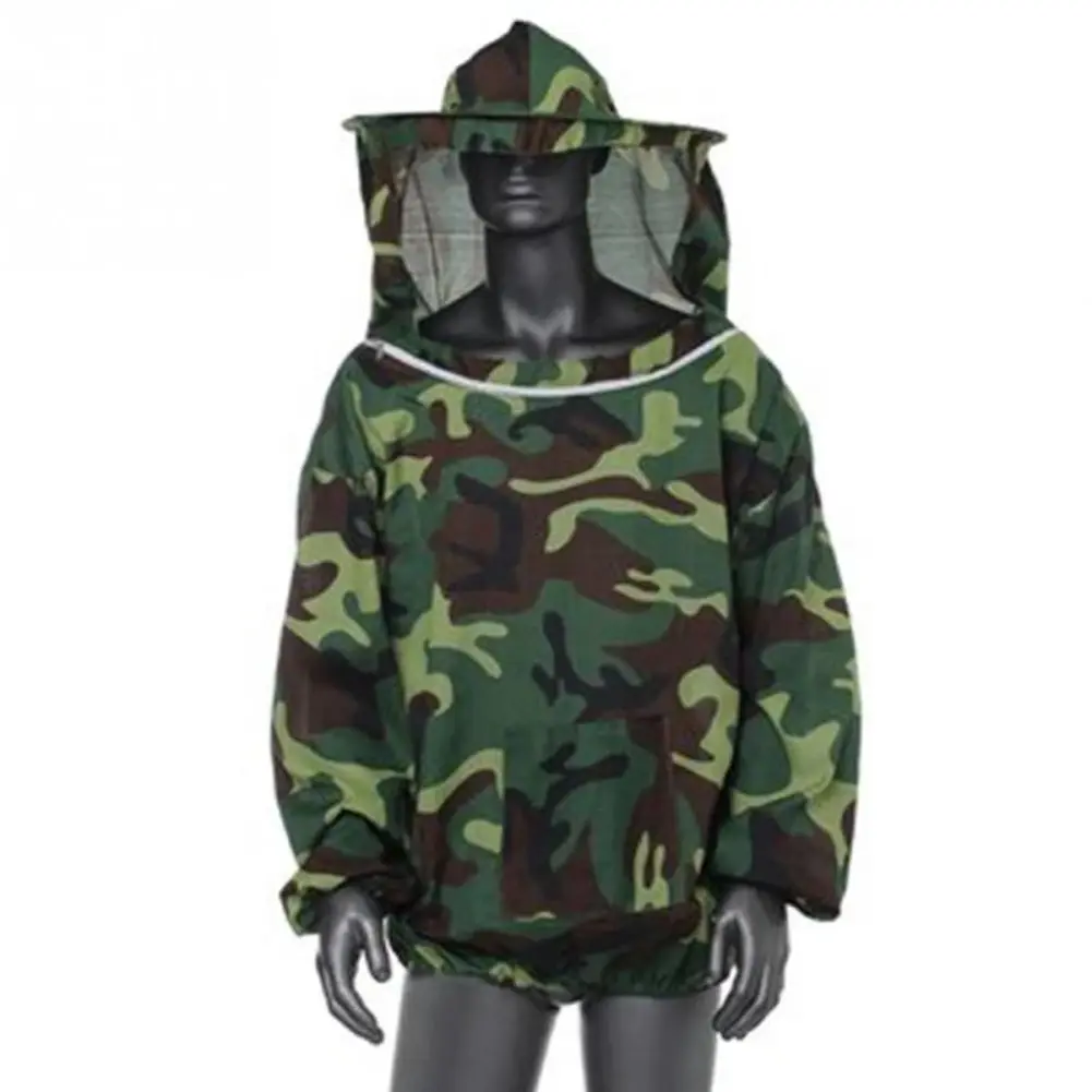 1Pc Beekeeping Suit Bee Clothes A Variety of Colors Anti-bee Suit Anti-bee Bite Equipment Protective Clothes Veil with Hat