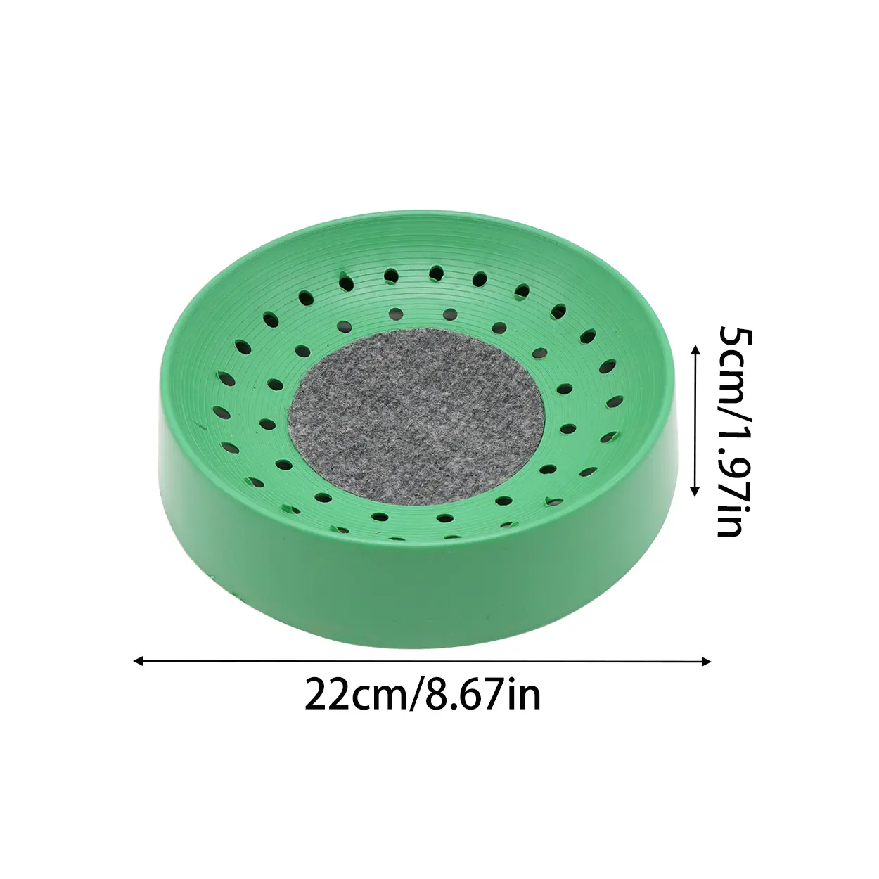 1Pc Durable Plastic Nest Bowl For Hatching Bird Breeding Nest Quail Dove Nesting Egg Container Pet Products Lightweight Design