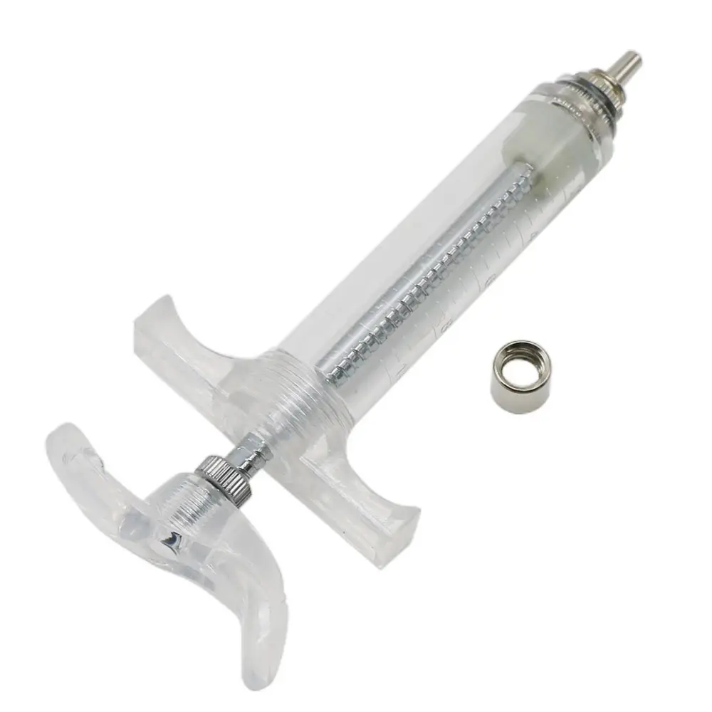 1Pcs 10/20/30/50/100ml Animal Feeding Syringe Manual Feeding Feeder Curved Medicine Tube Small Pet Liquid Feeding