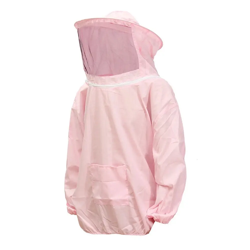 1Pc Beekeeping Suit Bee Clothes A Variety of Colors Anti-bee Suit Anti-bee Bite Equipment Protective Clothes Veil with Hat