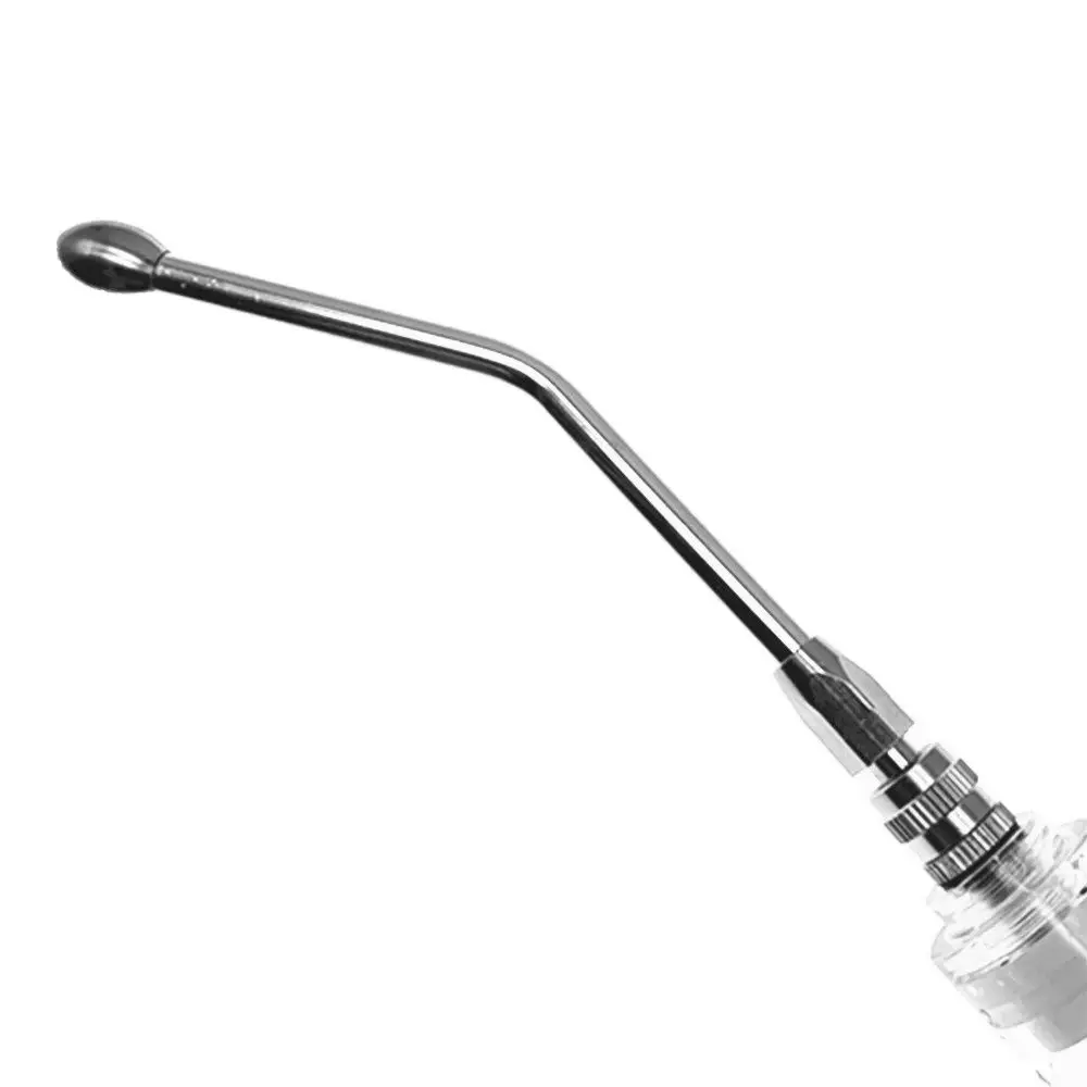 1Pcs 10/20/30/50/100ml Animal Feeding Syringe Manual Feeding Feeder Curved Medicine Tube Small Pet Liquid Feeding