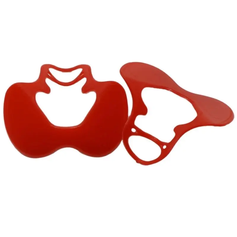 50 Pcs Duck Glasses Goose Glasses Pinless Peepers for Chicken Peck Proof Chicken Brooder Poultry Farm Equipment