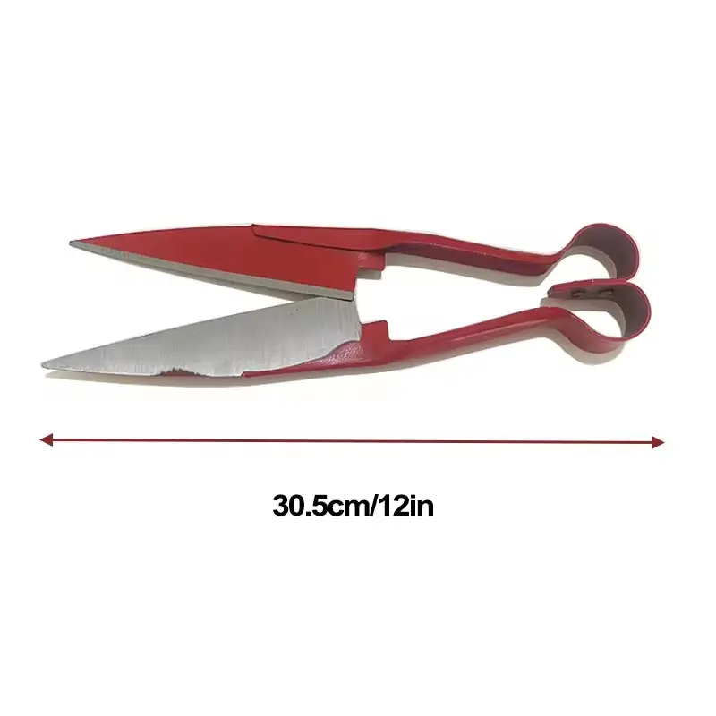 1 Pc Wool Shears Garden Scissors Wool Shears Scissors For Goat Sheep Horse Rabbit Shearing Potted Plant Young Shoot Pruning