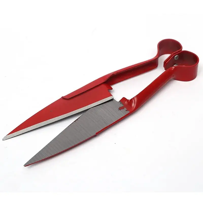 1 Pc Wool Shears Garden Scissors Wool Shears Scissors For Goat Sheep Horse Rabbit Shearing Potted Plant Young Shoot Pruning