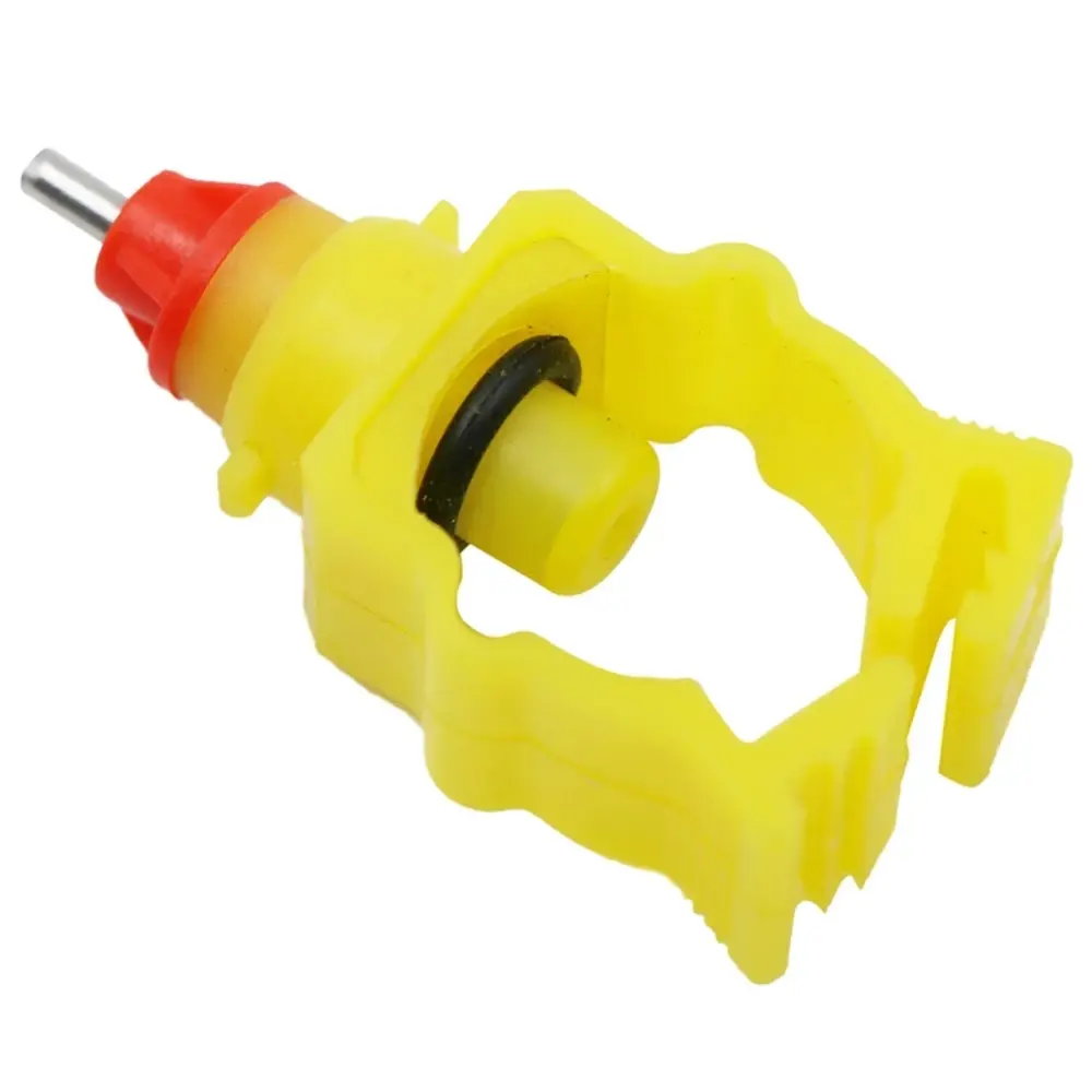 50PCS Chicken Nipple Drinking Water 20/25mm Buckle Poultry Water Ball Nipple Farm Animal Water Supply Device Snap Type Drinkers