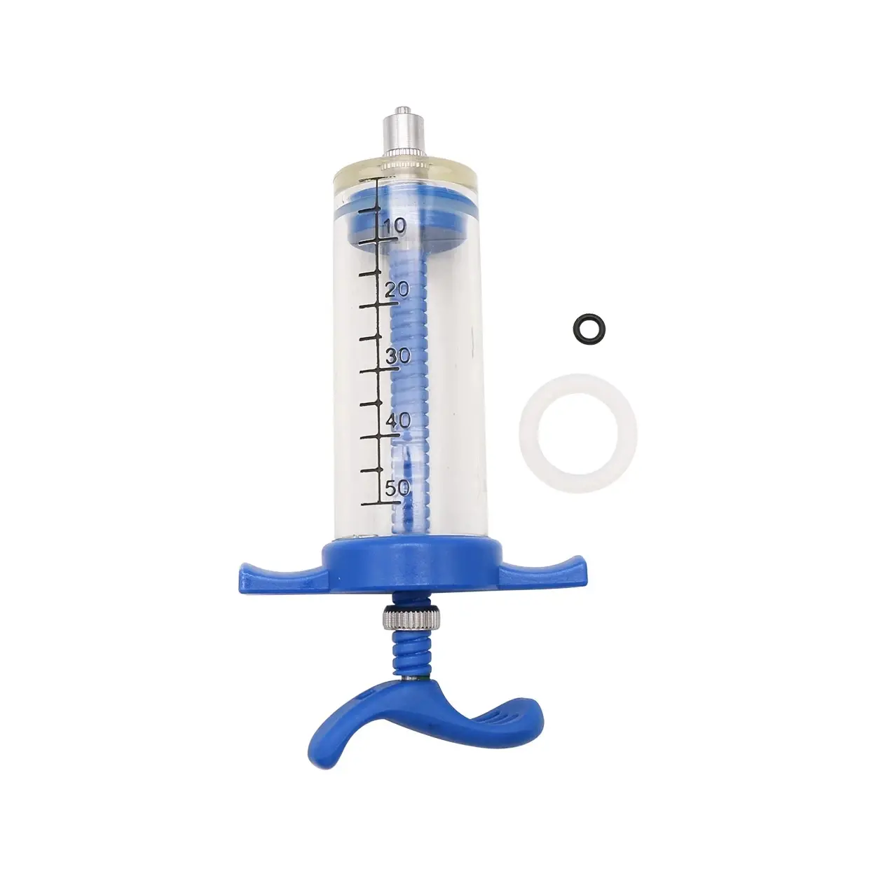 Small Animals Feeding Kit 1 Set Feeding Syringe and 6 Pcs Feeding Tubes Young Birds Fluid Feed Small Pet Medicine Feeder