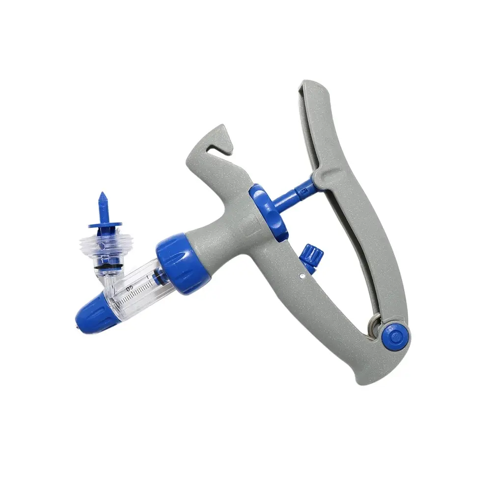 1Pcs 2/5ml Automatic Syringe For Chicken Pig Bull Sheep Veterinary Continuous Injector Vaccine Injection Poultry Adjustable