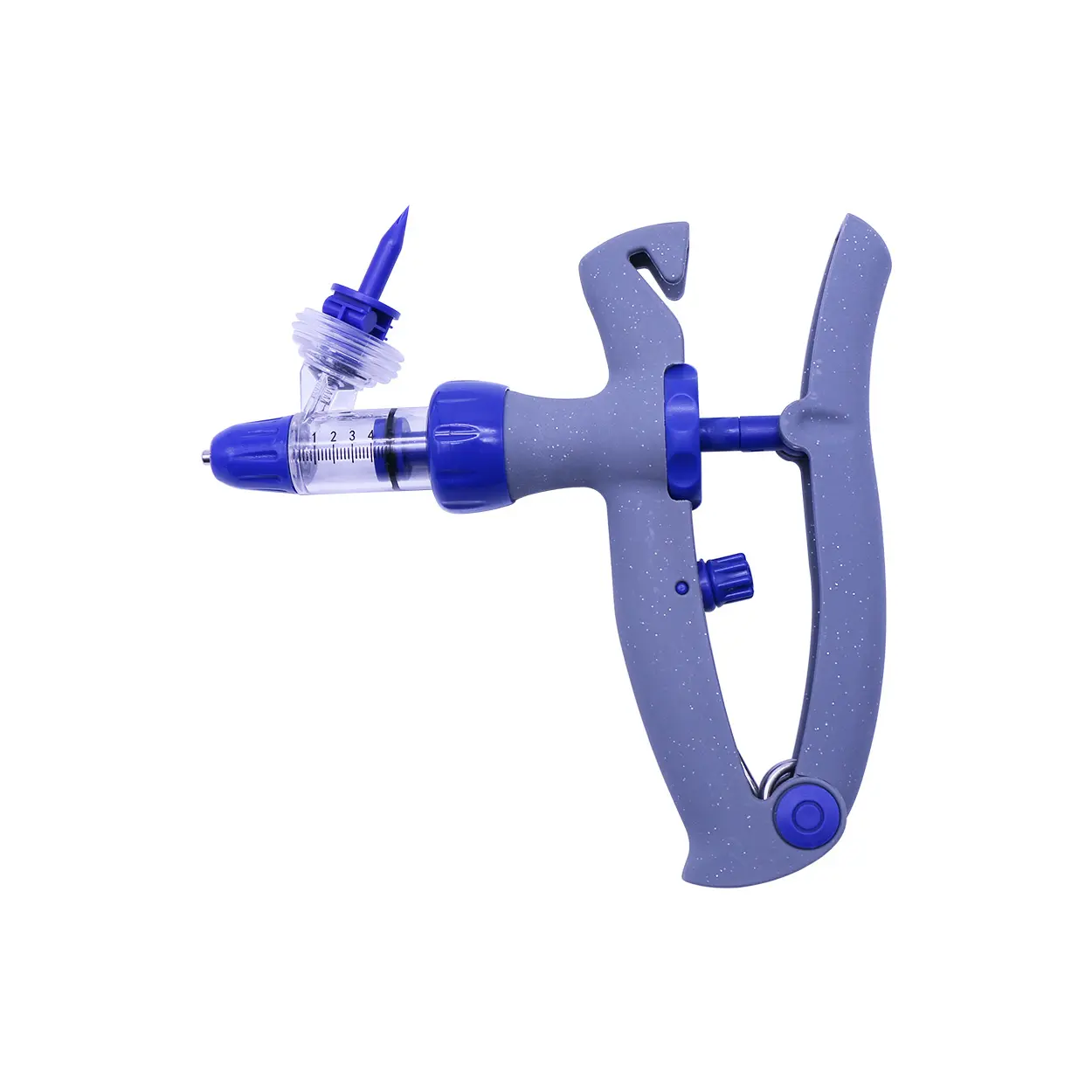 1/2/5ml Animal Syringe Veterinary Adjustable Injector With Scale for Chicken Duck Pig Cow Veterinary Tools