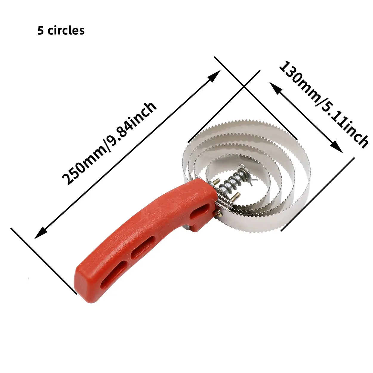 4/5/6Ring Horses Serrated Curry Comb sweat scraping anti-itch rake Scraper Cattle scratching teeth pet hair removal Cleaning