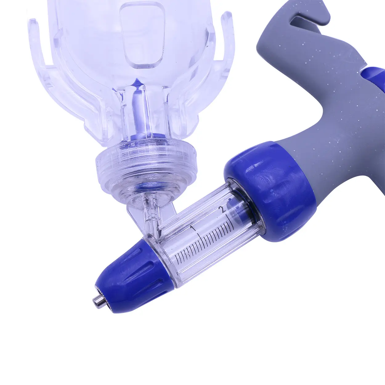 1/2/5ml Animal Syringe Veterinary Adjustable Injector With Scale for Chicken Duck Pig Cow Veterinary Tools