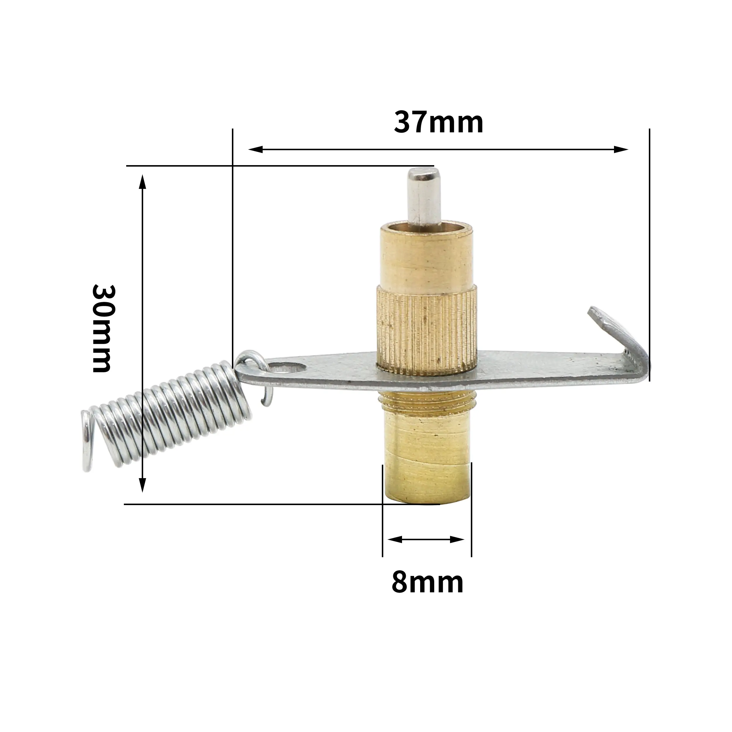 50Pcs Rabbits Drinker Nipple Automatic Feeding Water Nipples Pet Feeder Waterer For Rabbit Bunny Farm Rodents Animals
