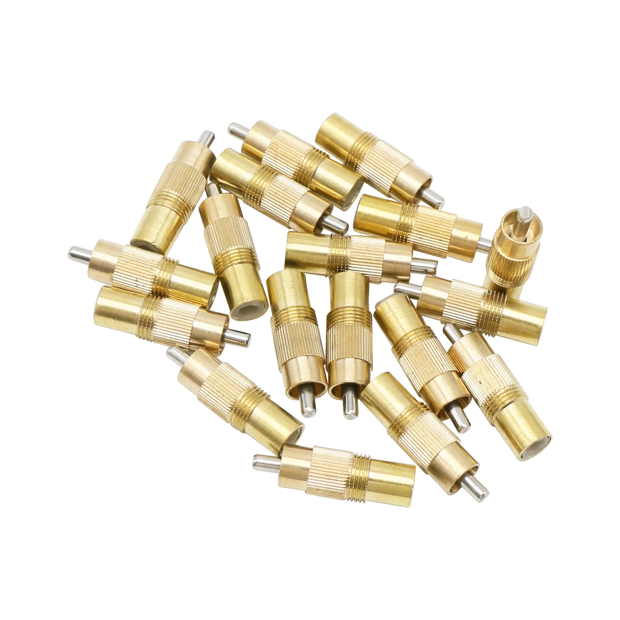 50Pcs Rabbits Drinker Nipple Automatic Feeding Water Nipples Pet Feeder Waterer For Rabbit Bunny Farm Rodents Animals