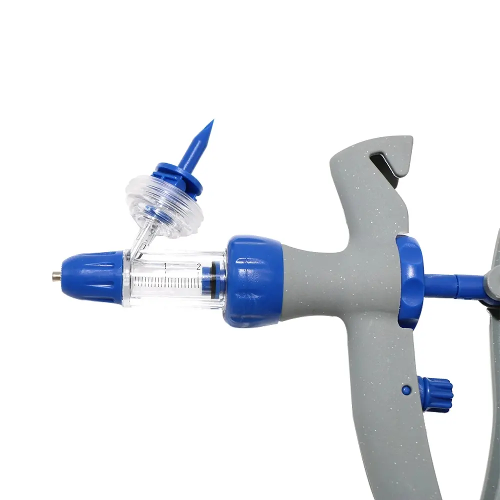 2ml/5ml  Adjustable Automatic Syringe Veterinary Tools Medicine Feeder Chicken Pig Bull Sheep Poultry Continuous Vaccine Syringe