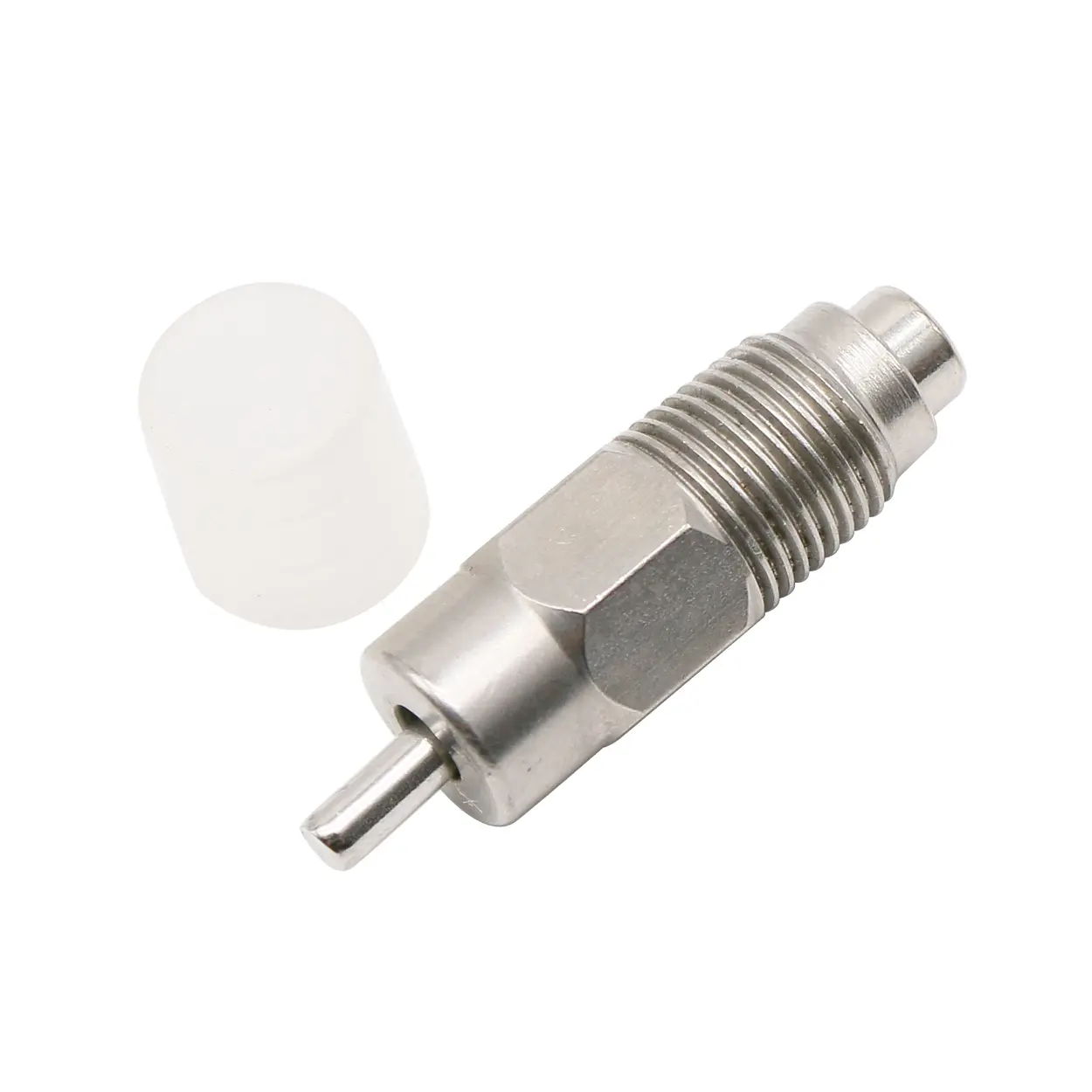 20 Pcs Poultry farms Stainless Steel Chicken Rabbit Nipple Drinkers 360 Degree Nipple Drinker Poultry Feeding Equipment