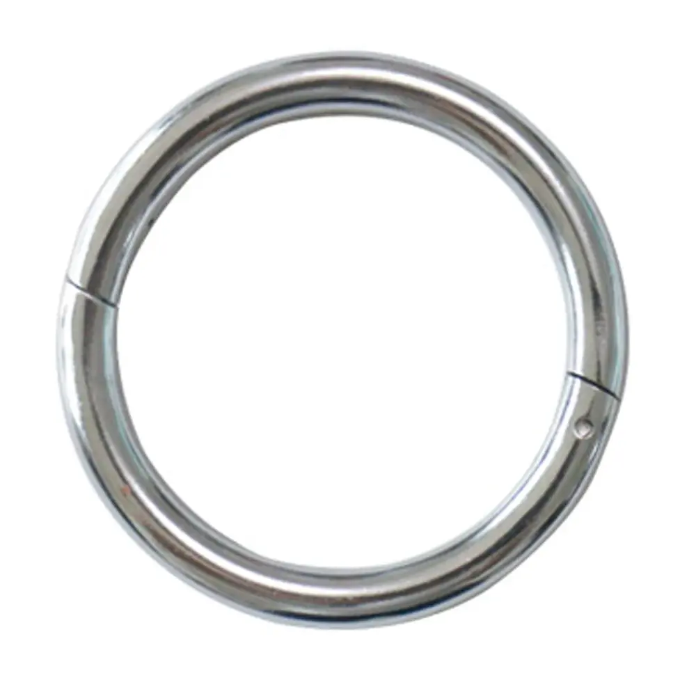 1 Pcs Stainless Steel Cow Nose Ring Cattle Baoding Machine Cow Nose Clip Cow Nose Ring Cattle With Instrument