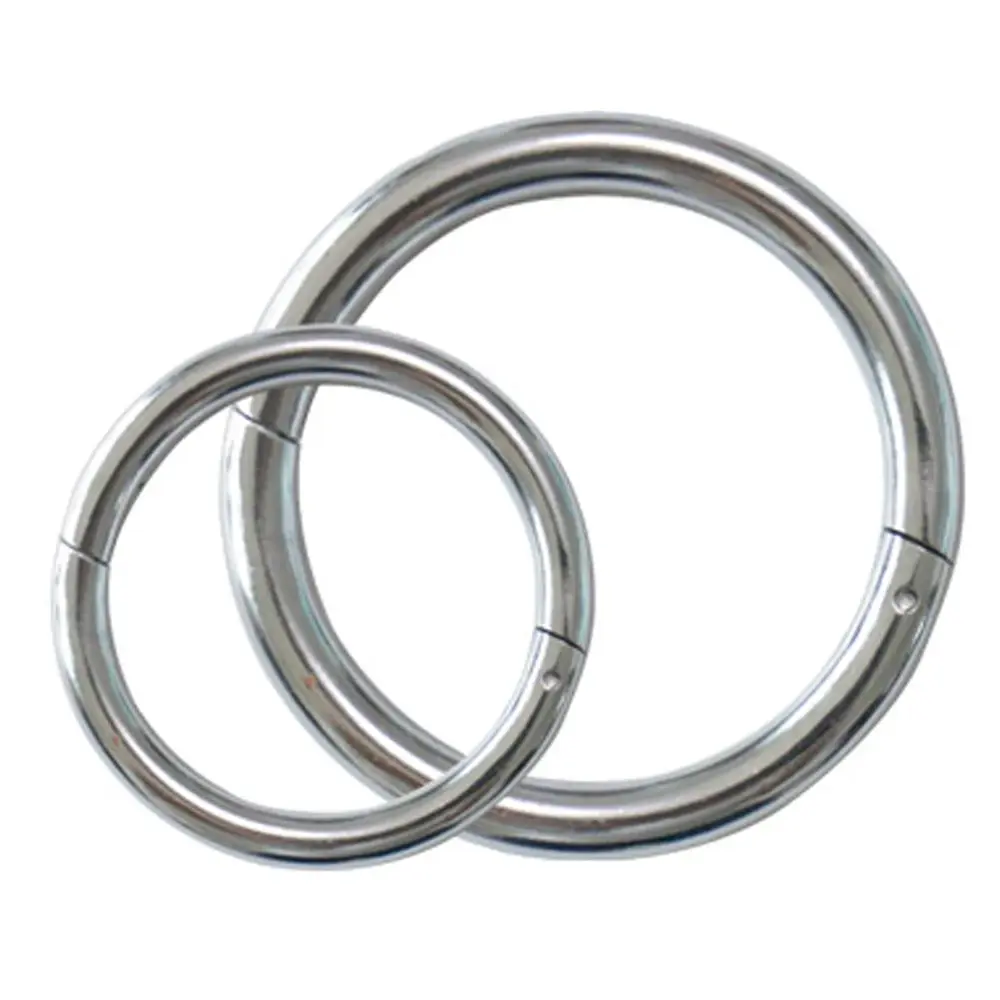 1 Pcs Stainless Steel Cow Nose Ring Cattle Baoding Machine Cow Nose Clip Cow Nose Ring Cattle With Instrument