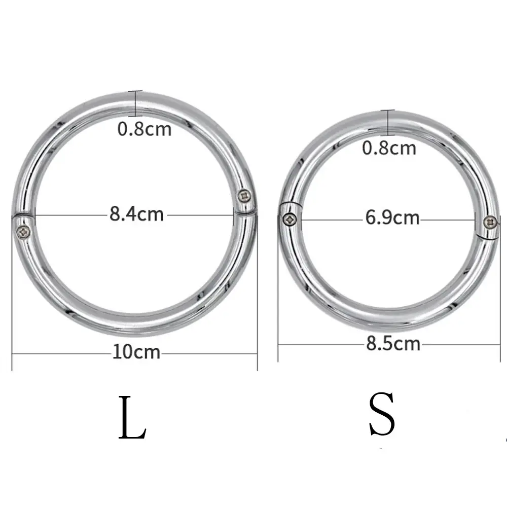1 Pcs Stainless Steel Cow Nose Ring Cattle Baoding Machine Cow Nose Clip Cow Nose Ring Cattle With Instrument