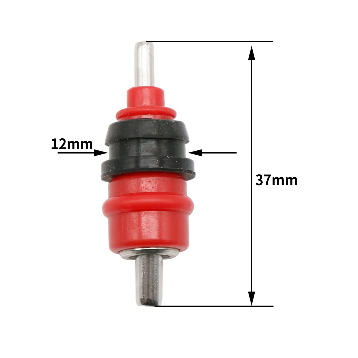 100Pcs AutomaticChicken Nipple Drinker Chicken Quail Pigeon Bird Waterer Nipple Drinkers 360 Angle Poultry Farming Equipment