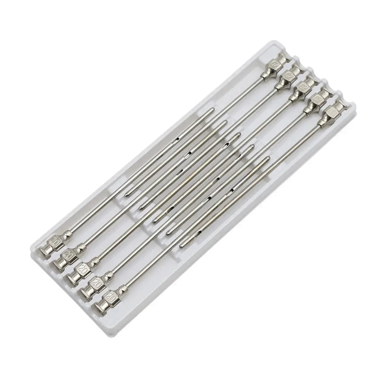 10 Pcs Cow Breasts Needle Goat Milking Needle Milk Through Syringe Farm Farming Stainless Steel Cow Lactation Needle