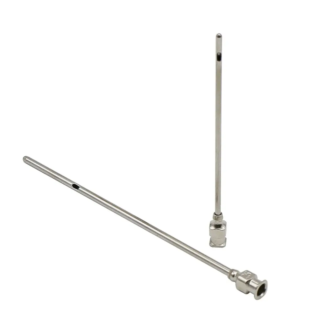 10 Pcs Cow Breasts Needle Goat Milking Needle Milk Through Syringe Farm Farming Stainless Steel Cow Lactation Needle
