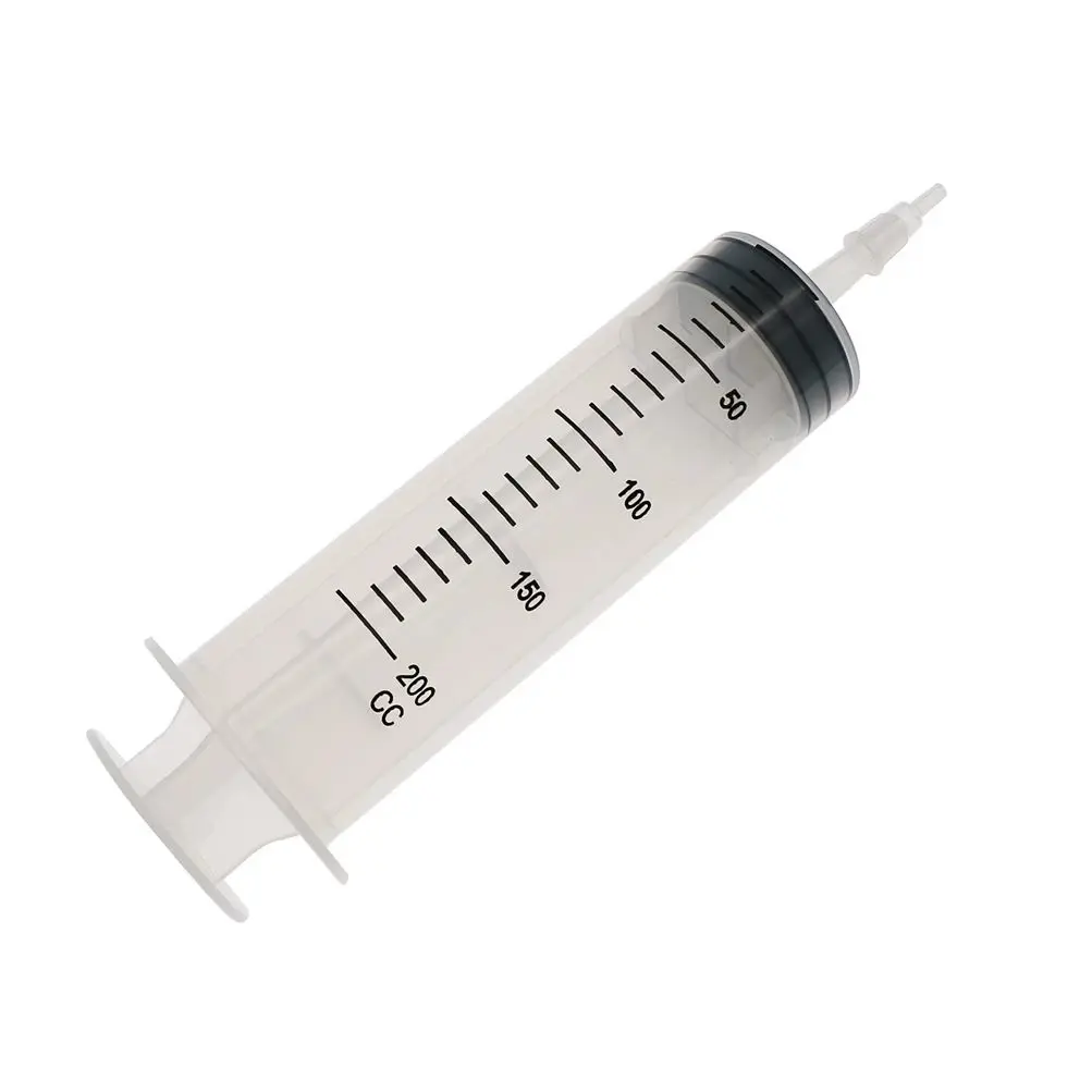 150/200/300ml Large Syringe Plastic Garden Syringe for Liquid, Paint, Epoxy Resin, Oil, Watering Plants, Refilling