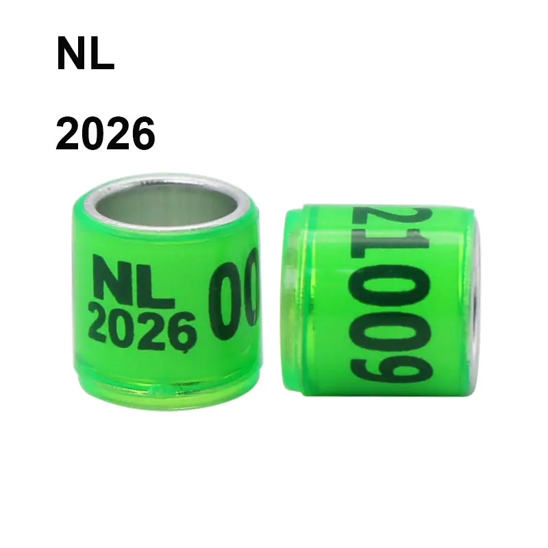 50 Pcs 2026 Style Durable Digital Bird Foot Rings Identity Management Pigeon Racing Training Tool Identification Supplies