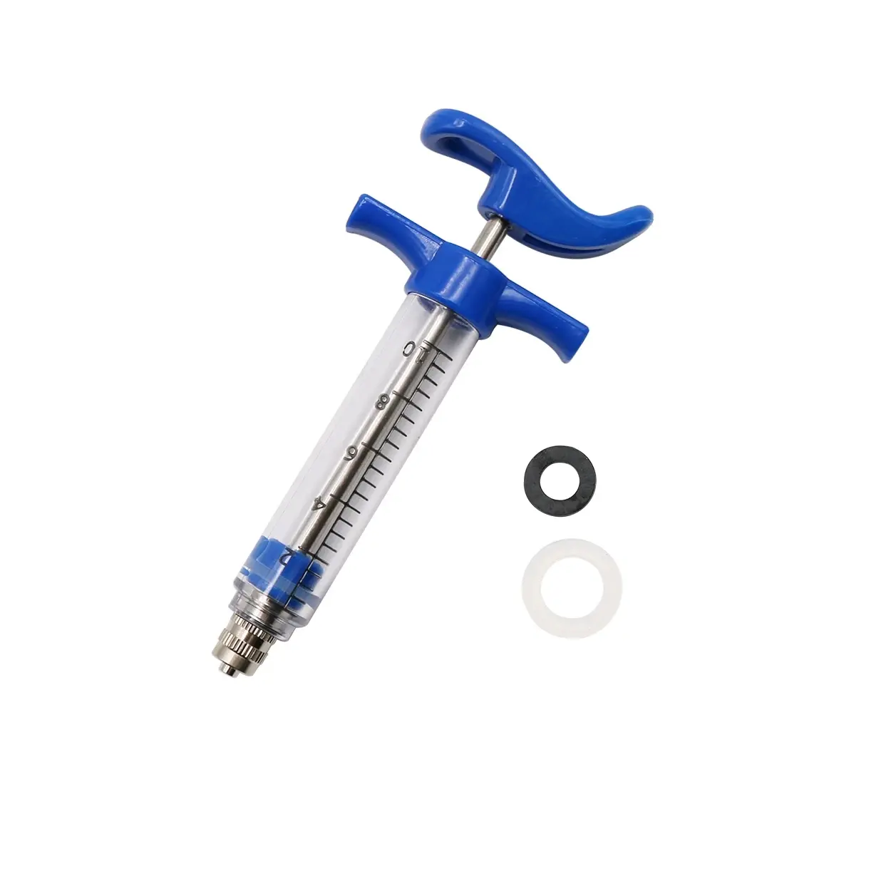 1 Pc Parrot Feeding Tubes Birds Feeding Syringe Kit Curved Gavage Tubes Bird Feeding Feed Small Animal Pet Liquid Feeding Tools