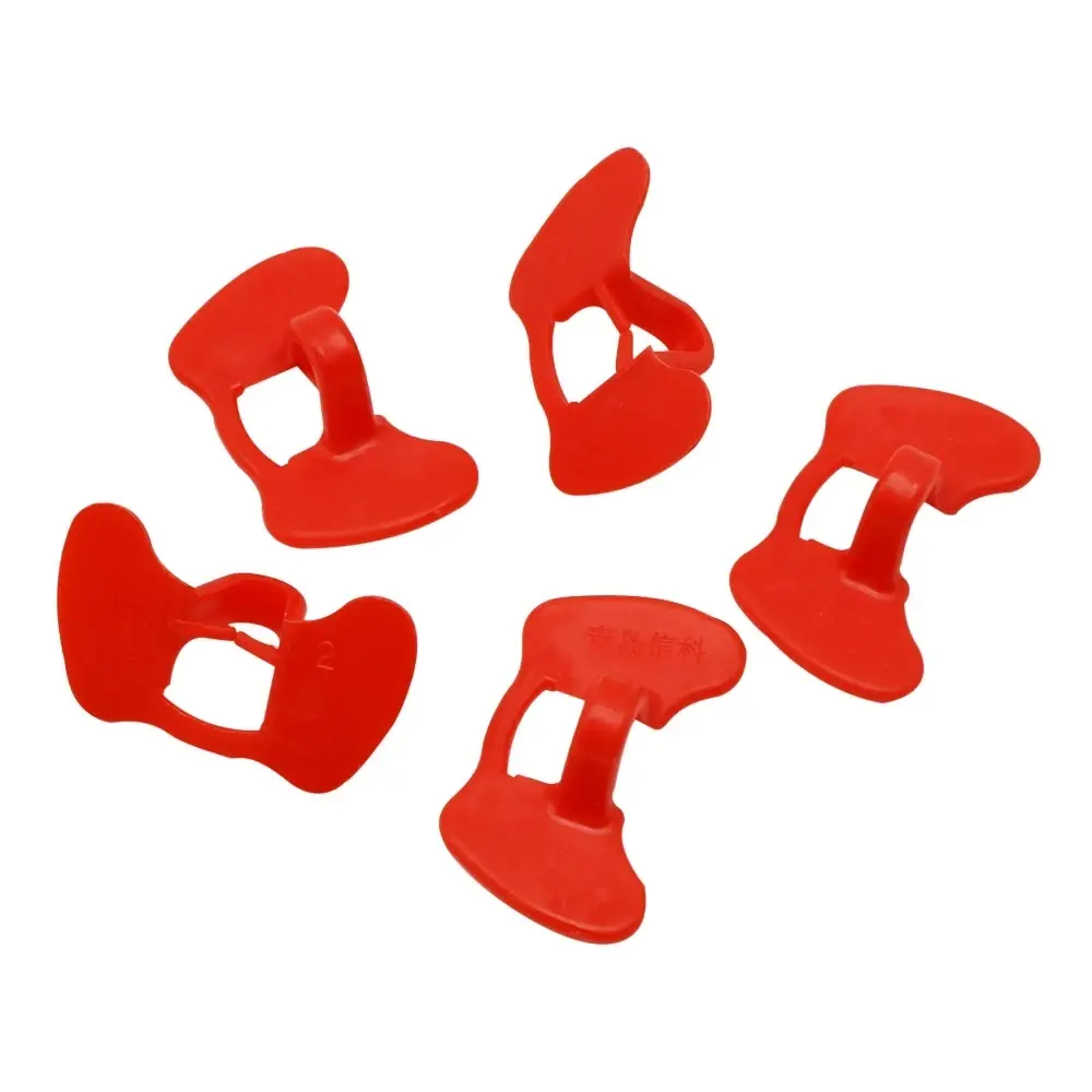 20 Pcs Soft No Pin Bolt Chicken Glasses Anti-pecking Goggles Chicken Glasses Chicken Spectacle Anti-pecking Tool