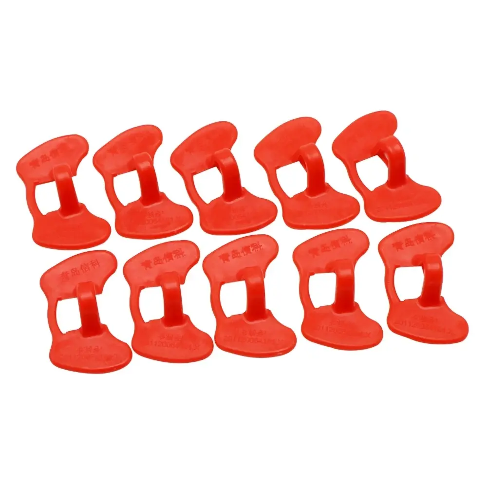 20 Pcs Soft No Pin Bolt Chicken Glasses Anti-pecking Goggles Chicken Glasses Chicken Spectacle Anti-pecking Tool