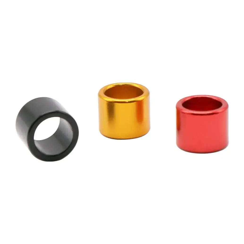 100 Pcs ID 8mm Height 9mm 6 Colors Straight Unnumbered Aluminum Pigeon Bird Foot Ring Outdoor Flight Training Competition Carry