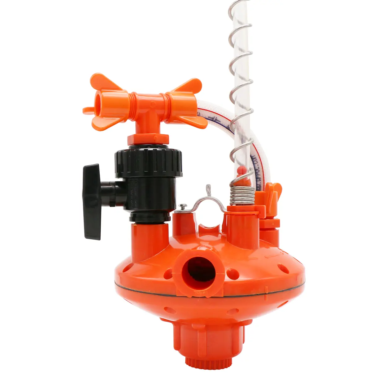 Professional Water Pressure Regulator Automatic Water Line Regulator for Poultry Chicken Drinking Farm Water Equipment
