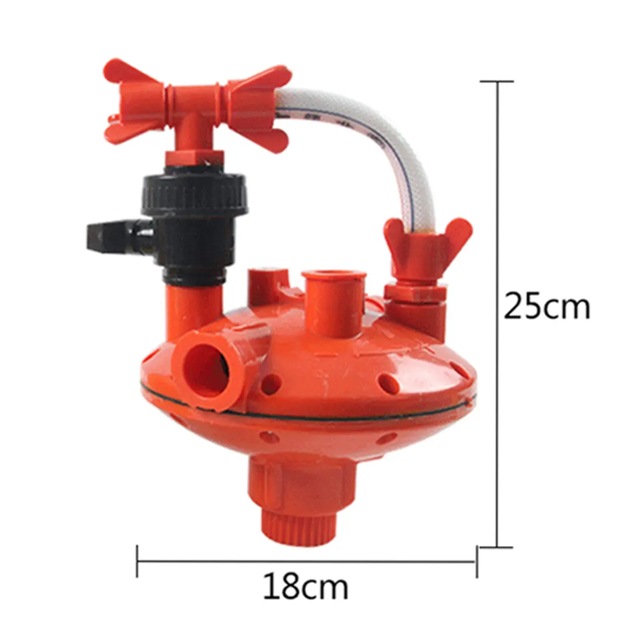 Professional Water Pressure Regulator Automatic Water Line Regulator for Poultry Chicken Drinking Farm Water Equipment