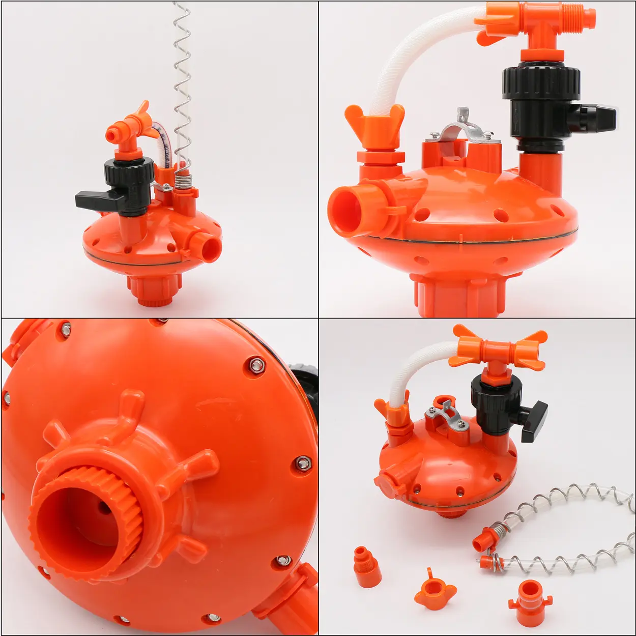 Professional Water Pressure Regulator Automatic Water Line Regulator for Poultry Chicken Drinking Farm Water Equipment