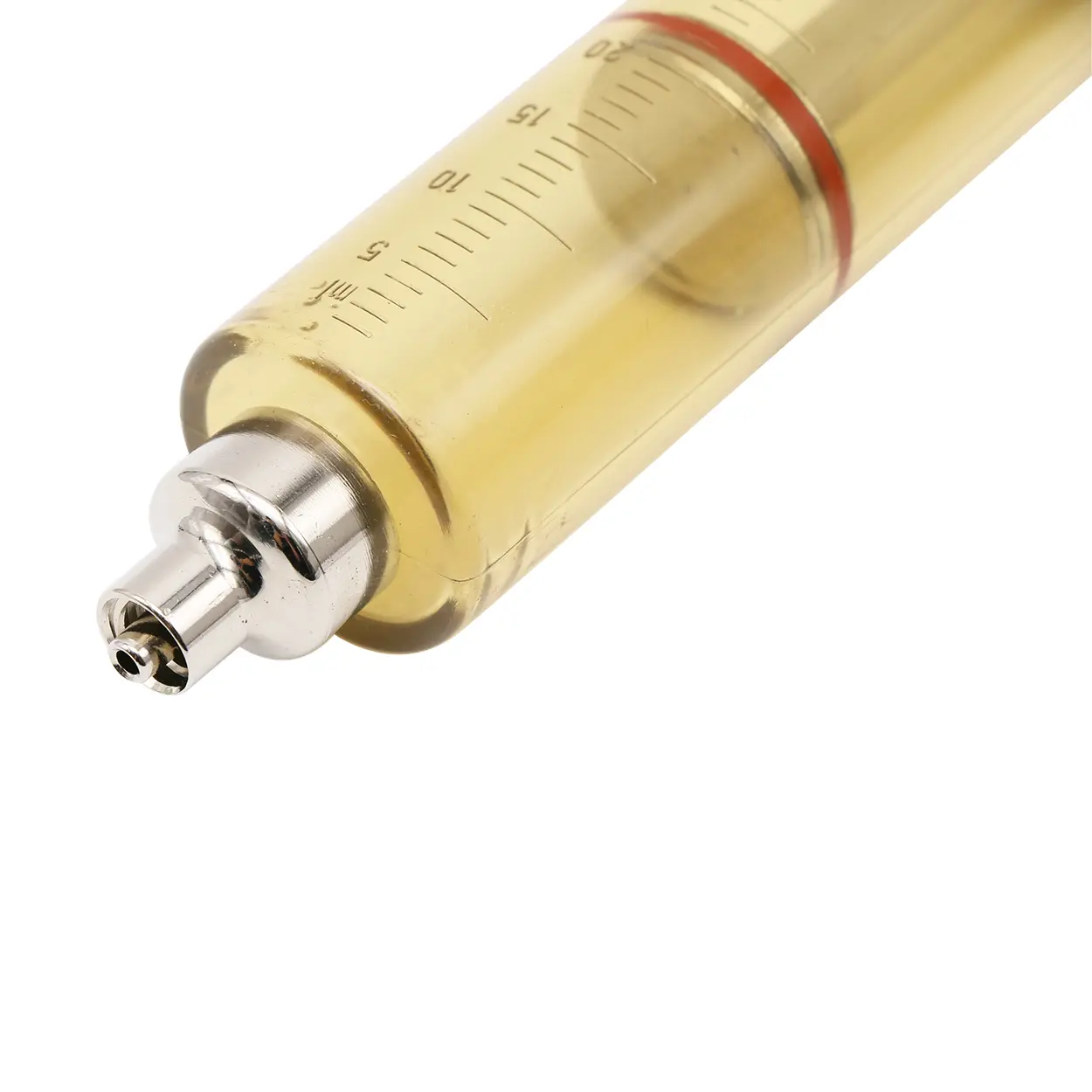 25/50ml Semiautomatic Continuous Syringe Veterinary Equipment Medicine Feeder Pig Cattle Sheep Adjustable scale Vaccine Syringe