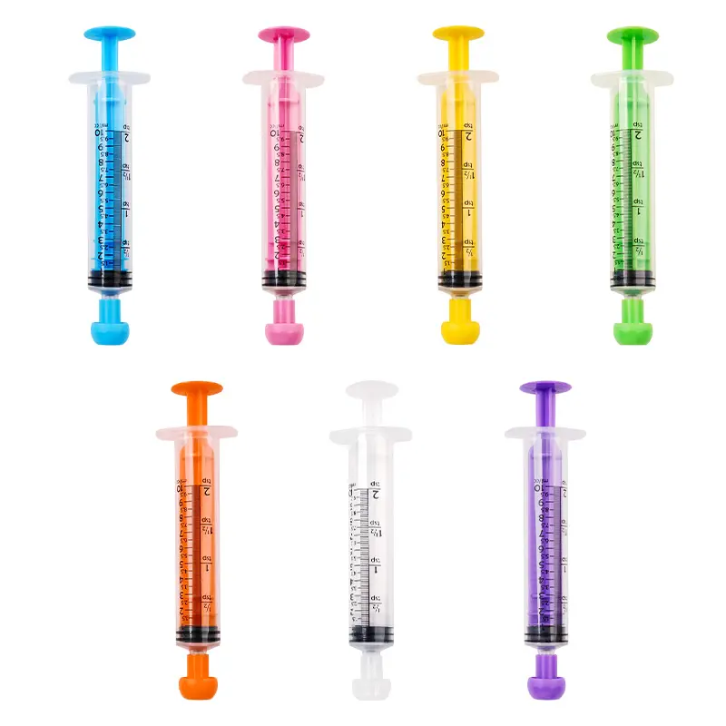 1pc Disposable Pet Cat Puppy Feeder Syringe Easy To Use Cat Water Feeder Cat Milk Feeding Syringe Mult Color Optional