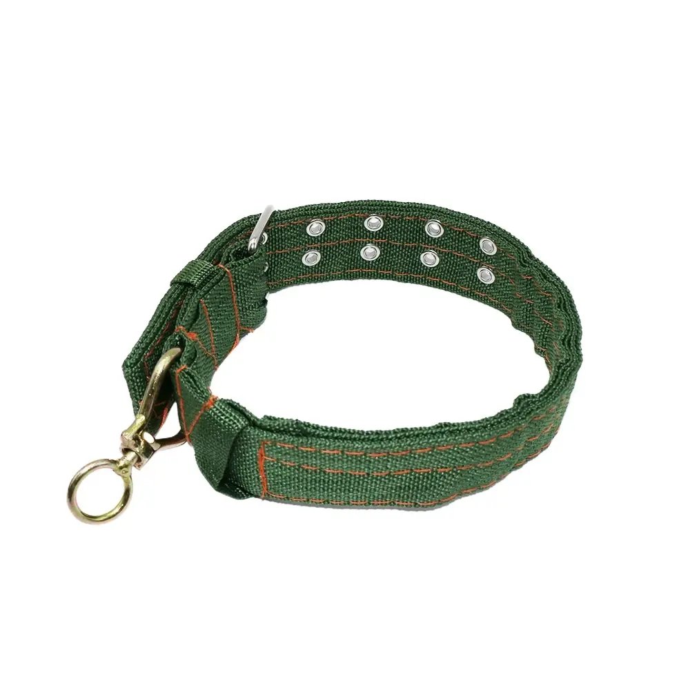 Adjustable Cattle Collar Cow Hauling Collar Livestock Canvas Belt Strong Durable Belay Tie Fixed Cattle Lasso Veterinary Tools