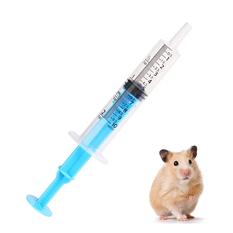 1pc Disposable Pet Cat Puppy Feeder Syringe Easy To Use Cat Water Feeder Cat Milk Feeding Syringe Mult Color Optional