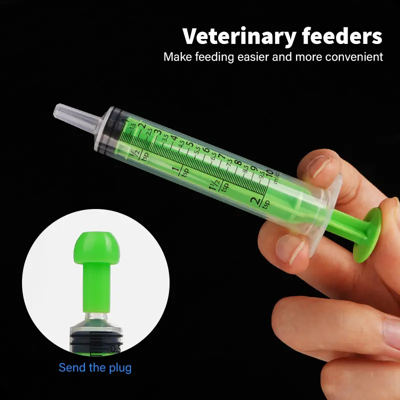 1pc Disposable Pet Cat Puppy Feeder Syringe Easy To Use Cat Water Feeder Cat Milk Feeding Syringe Mult Color Optional