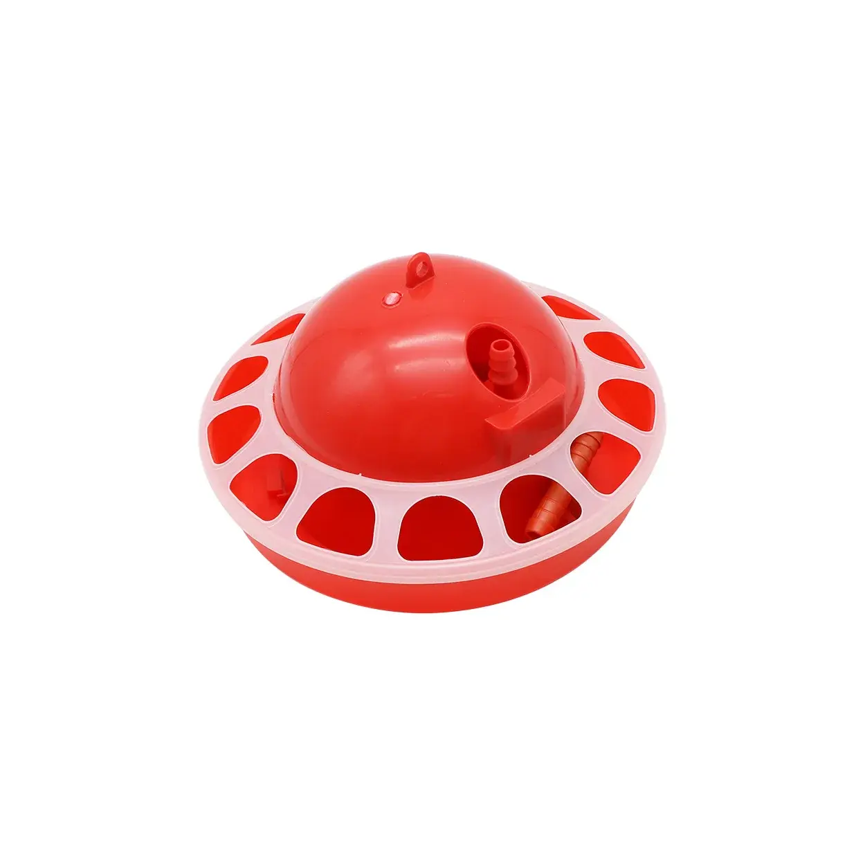 1Pc Automatic Chicken Feeder Waterer Fountain Chick Brooder Drinkers Set Poultry Water feeder Basin Poultry Water Supply