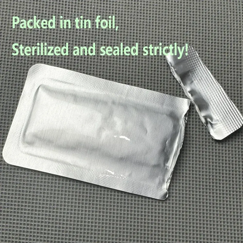 12 Pcs Absorbable Suture Thread Special For Pet PGA Sutures With Needle Polyglycolic Acid Sterile Animal use 90cm