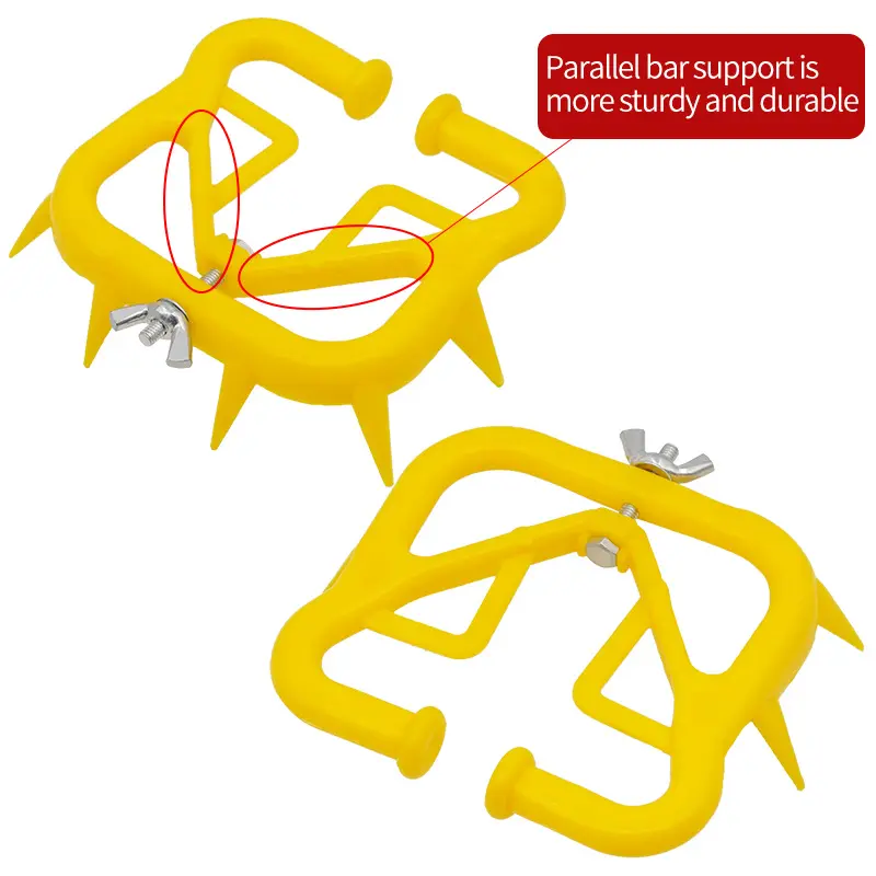 2Pcs Cattle Nose Thorn Plastic Rings Anti Sucking Milking Stop Kit for Calf Cow Weaner Tool Farm Animal Supplies Pet Products