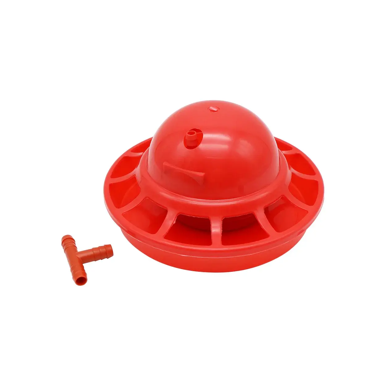 1Pc Automatic Chicken Feeder Waterer Fountain Chick Brooder Drinkers Set Poultry Water feeder Basin Poultry Water Supply