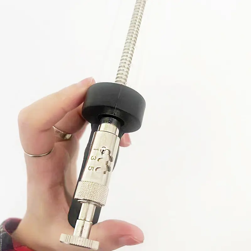 1 Pc Animal 50ml Continuous Injection Syringe Revolver Plastic Handle Veterinary Automatic Vaccination Gun for Cow Pig Sheep