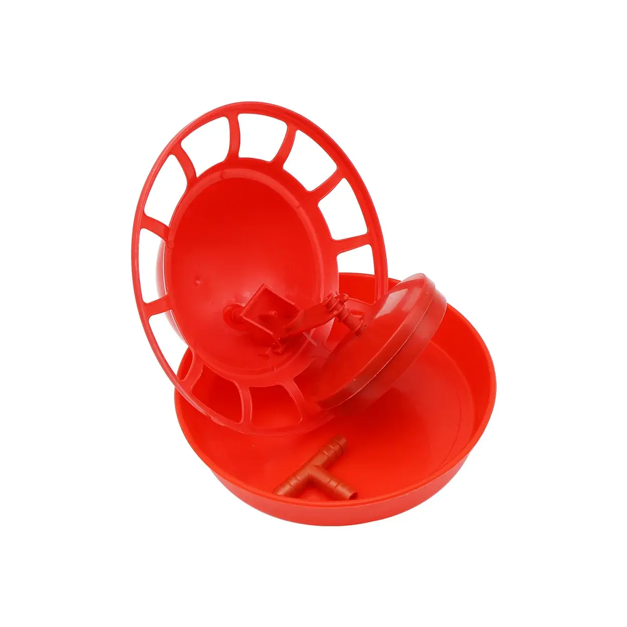 1Pc Automatic Chicken Feeder Waterer Fountain Chick Brooder Drinkers Set Poultry Water feeder Basin Poultry Water Supply