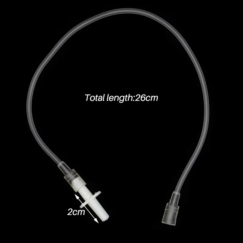 10Pcs Straight Gavage Tubes Parrot Pigeon Bird Poultry Feeding Injection Fittings for Manual Birds Feeding Syringe Parts