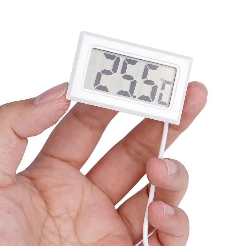 1m-5m LCD Display Fish Tank Embedded Electronic Digital Ehermometer Suitable for Refrigerators and Aquarium Cooler Instruments