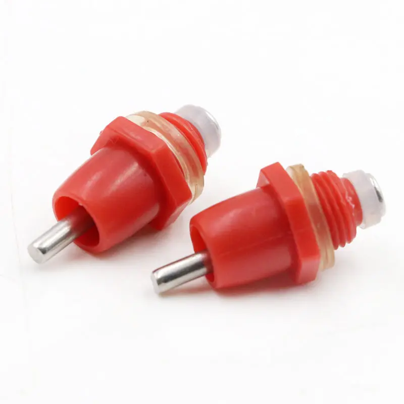 10 pcs Chicken Drinker Nipples Automaitic Poultry Bird Waterer Nipples 360 Angle Drinkers Poultry farm Feeding Equipment