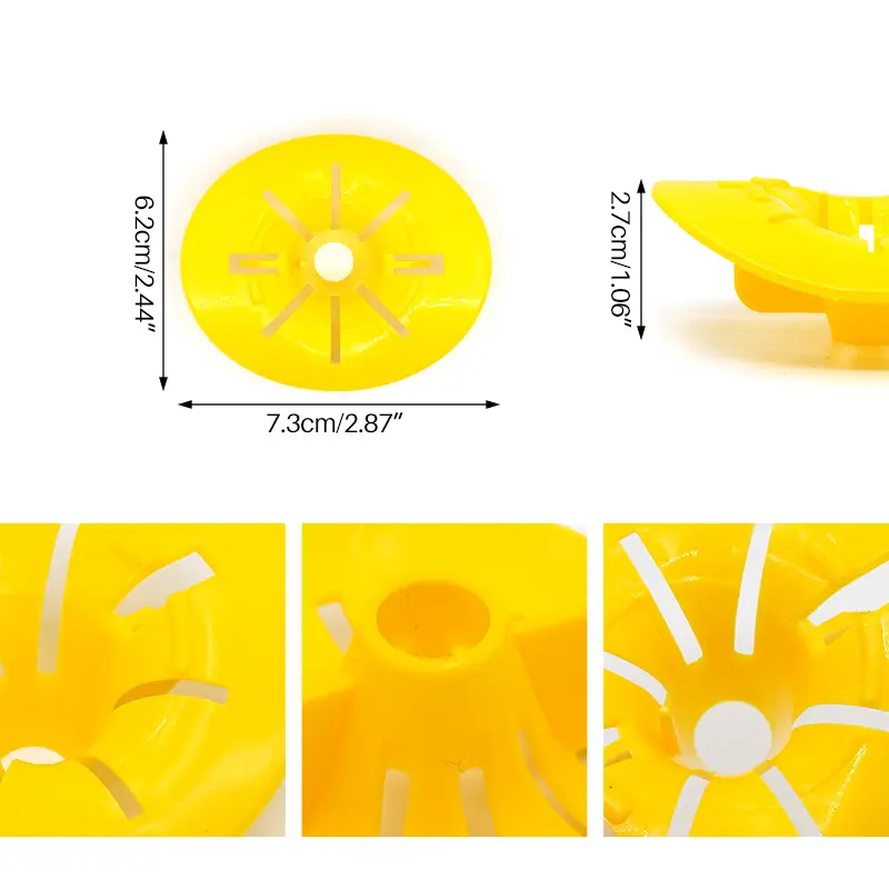 5PCS Reusable Bee Catcher Flower Shaped Flying Insects Funnel Pest Hornet Trap Catcher Wasp Insects Home Garden Wasp Traps