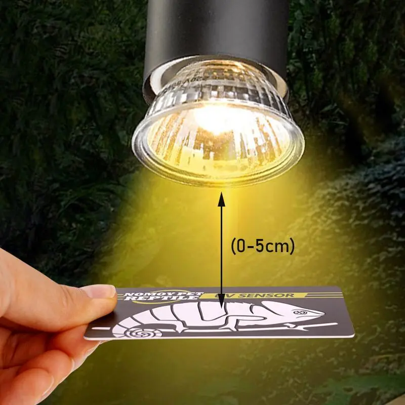 Uvb Test Cards Reptiles Uvb Lamp Uv Test Card Life Effective Tests Measurement Analysis Reusable Tools Uv Light Meter Detection